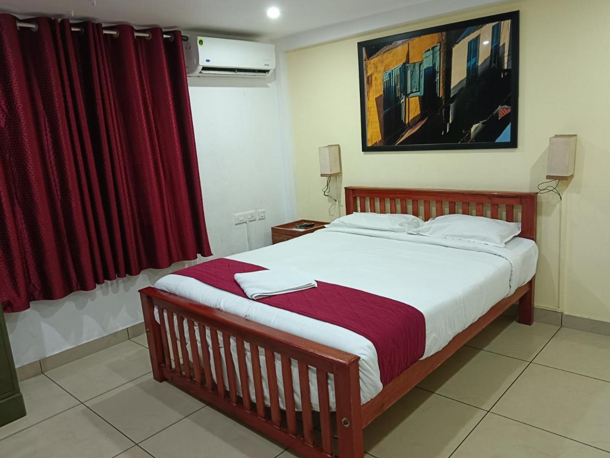 Green View Executive Stay'S Kochi Bagian luar foto