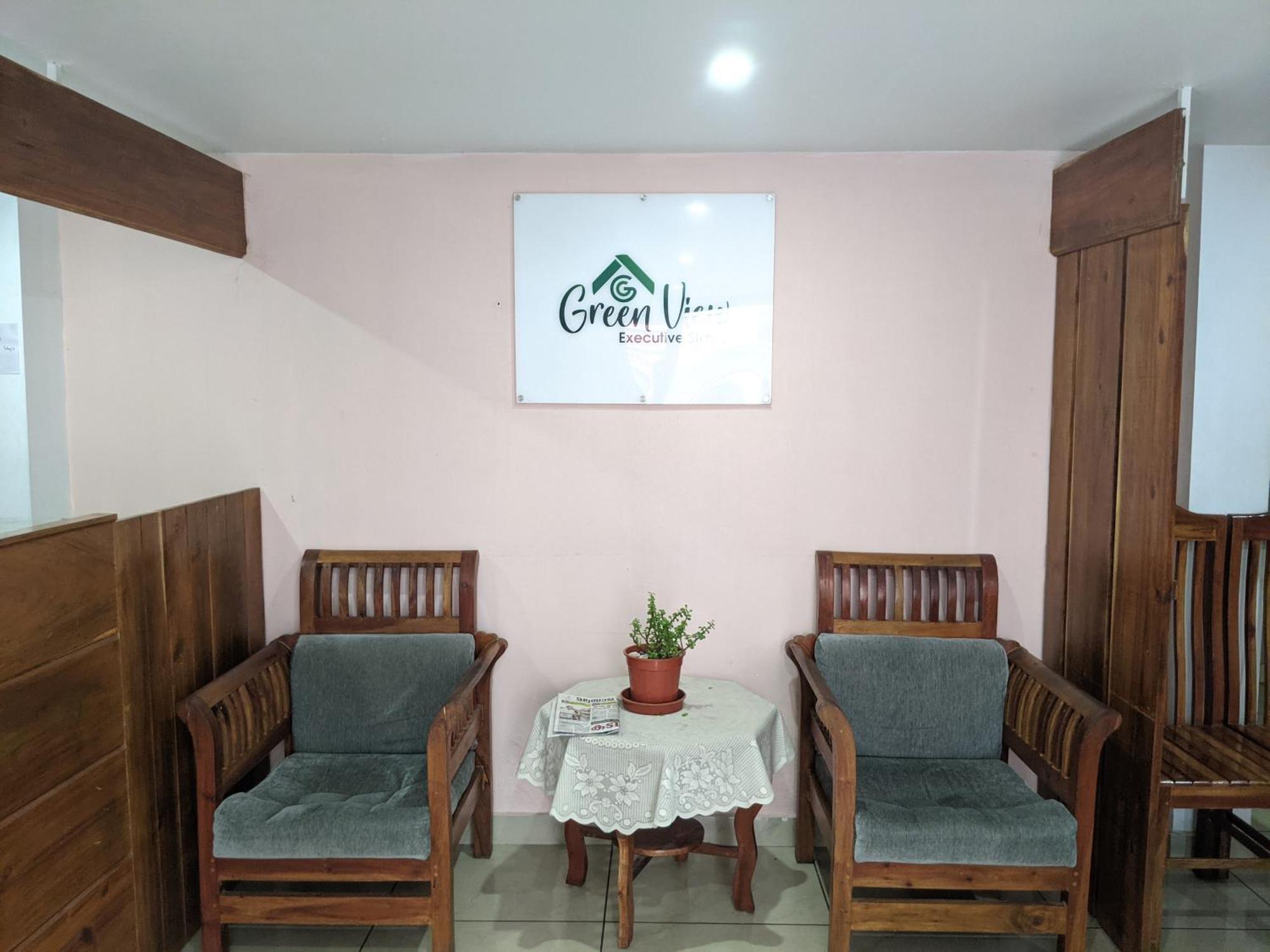 Green View Executive Stay'S Kochi Bagian luar foto