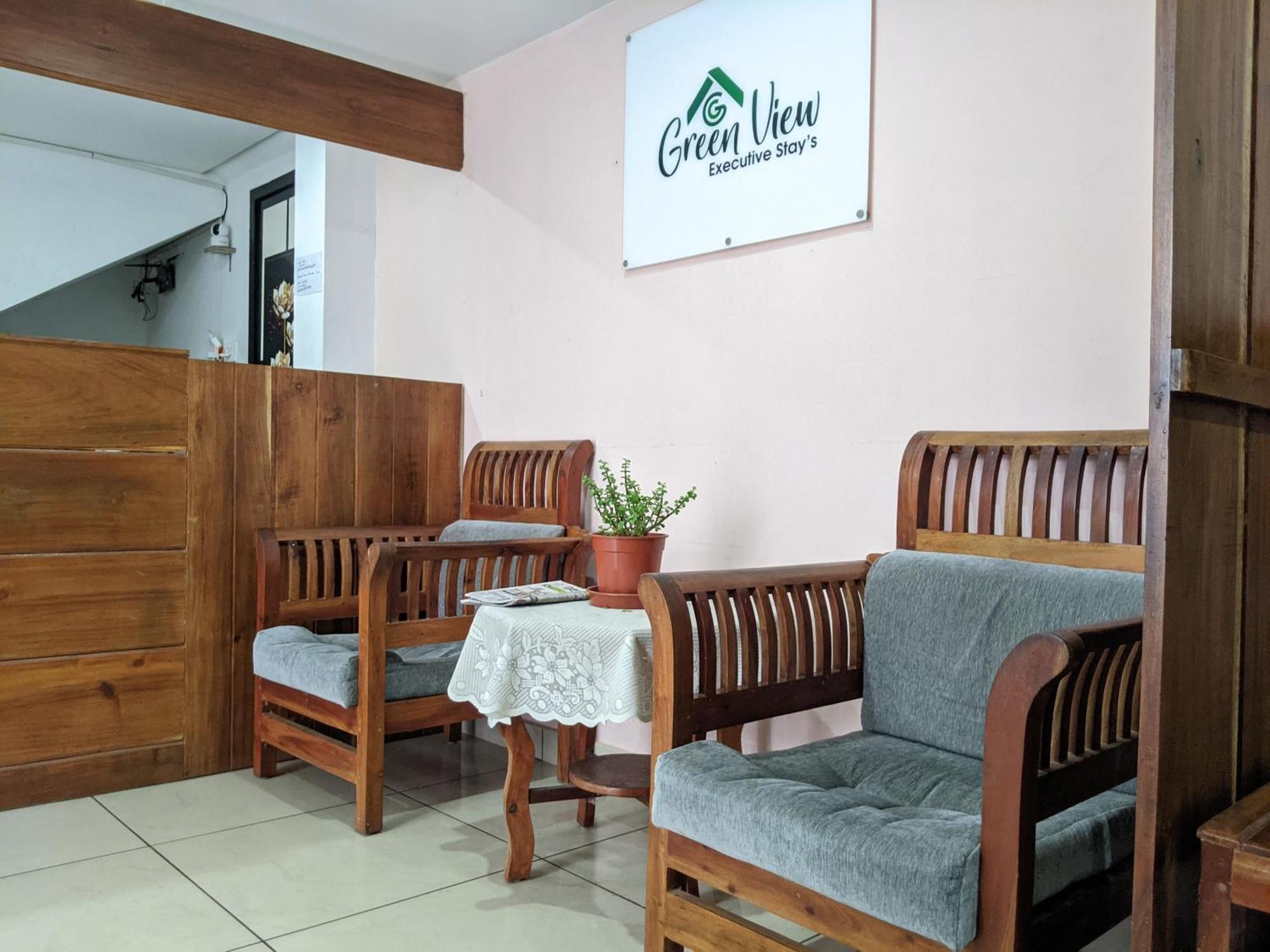 Green View Executive Stay'S Kochi Bagian luar foto